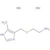 Ethanamine, 2-[[(5-methyl-1H-imidazol-4-yl)methyl]thio]-,dihydrobromide