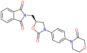 2-({(5S)-2-oxo-3-[4-(3-oxomorpholin-4-yl)phenyl]-1,3-oxazolidin-5-yl}methyl)-1H-isoindole-1,3(2H)-dione