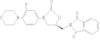 (S)-N-[[3-[3-Fluoro-4-[4-morpholinyl]phenyl]-2-oxo-5-oxazolidinyl]methyl]phthalimide