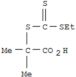 Propanoicacid, 2-[[(ethylthio)thioxomethyl]thio]-2-methyl-