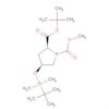 1,2-Pyrrolidinedicarboxylic acid,4-[[(1,1-dimethylethyl)dimethylsilyl]oxy]-, 1-(1,1-dimethylethyl)…