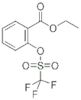 ETHYL 2-(TRIFLUOROMETHYL SULFONYLOXY) BENZOATE