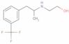 2-[[1-methyl-2-[3-(trifluoromethyl)phenyl]ethyl]amino]ethanol