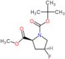 1-(1,1-Dimethylethyl) 2-methyl (2S,4S)-4-fluoro-1,2-pyrrolidinedicarboxylate