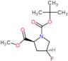 1-tert-butyl 2-methyl (2S,4S)-4-fluoropyrrolidine-1,2-dicarboxylate