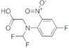 (2-NITRO-4-TRIFLUOROMETHYL-PHENYLAMINO)-ACETIC ACID