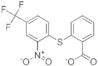 2-[2-nitro-4-(trifluoromethyl)phenyl]sulfanylbenzoate