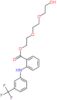2-[2-(2-hydroxyethoxy)ethoxy]ethyl 2-{[3-(trifluoromethyl)phenyl]amino}benzoate