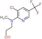 2-{[3-chloro-5-(trifluoromethyl)pyridin-2-yl](methyl)amino}ethanol