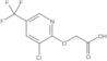 2-[[3-Chloro-5-(trifluoromethyl)-2-pyridinyl]oxy]acetic acid