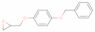 2-[[4-(Phenylmethoxy)phenoxy]methyl]oxirane