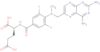 N-(4-{[(2,4-diaminopteridin-6-yl)methyl](methyl)amino}-3,5-difluorobenzoyl)glutamic acid