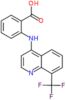 2-{[8-(trifluoromethyl)quinolin-4-yl]amino}benzoic acid