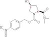 (4-Nitrophenyl)methyl (2S,4S)-2-[(dimethylamino)carbonyl]-4-mercapto-1-pyrrolidinecarboxylate