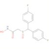 2-[[Bis(4-fluorophenyl)methyl]sulfinyl]-N-hydroxyacetamide