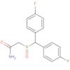 2-[[Bis(4-fluorophenyl)methyl]sulfinyl]acetamide