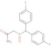 Acetamide, 2-[[bis(4-fluorophenyl)methyl]sulfinyl]-