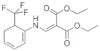 2-((2-Trifluoromethylphenylamino)methylene)malonic acid diethyl ester