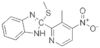 2-[[(4-Nitro-3-Methyl-2-Pyridinyl)-2-Methyl]Thio]-1H-Benzimidazole