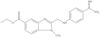 Ethyl 2-[[[4-(aminoiminomethyl)phenyl]amino]methyl]-1-methyl-1H-benzimidazole-5-carboxylate