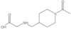 N-[(1-Acetyl-4-piperidinyl)methyl]glycine