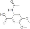 2-(ACETYLAMINO)-4,5-DIMETHOXYBENZOIC ACID