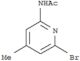 Acetamide,N-(6-bromo-4-methyl-2-pyridinyl)-