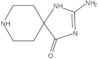 2-Amino-1,3,8-triazaspiro[4.5]dec-1-en-4-one