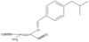 2-Amino-3-[[[4-(2-methylpropyl)phenyl]methylene]amino]-2-butenedinitrile