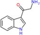 2-amino-1-(1H-indol-3-yl)ethanone