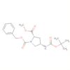 Acido 1,2-pirrolidindicarbossilico, 4-[[(1,1-dimetiletoxicabonil)amino]-, 2-metil 1-(fenilmetil)es…