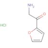 Ethanone, 2-amino-1-(2-furanyl)-, hydrochloride