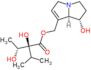 [(1S,7aR)-2,3,5,7a-Tetrahydro-1-hydroxy-1H-pyrrolizin-7-yl]methyl (2S,3S)-2,3-dihydroxy-2-(1-methy…