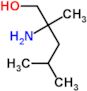 2-amino-2,4-dimethylpentan-1-ol