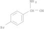 2-amino-2-(4-bromophenyl)acetonitrile