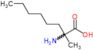 2-amino-2-methyloctanoic acid