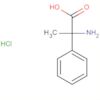 Benzeneacetic acid, a-amino-a-methyl-, hydrochloride