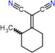 (2-methylcyclohexylidene)propanedinitrile