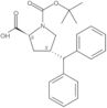 1-(1,1-Dimethylethyl) (2S,4S)-4-(diphenylmethyl)-1,2-pyrrolidinedicarboxylate