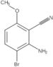 2-Amino-3-bromo-6-methoxybenzonitrile