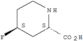 2-Piperidinecarboxylicacid, 4-fluoro-, (2S,4S)-