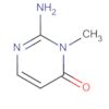 4(3H)-Pyrimidinone, 2-amino-3-methyl-