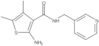 2-Amino-4,5-dimethyl-N-(3-pyridinylmethyl)-3-thiophenecarboxamide