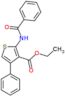 ethyl 2-(benzoylamino)-4-phenylthiophene-3-carboxylate