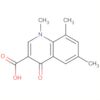 3-Quinolinecarboxylic acid, 1,4-dihydro-1,6,8-trimethyl-4-oxo-