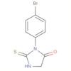 4-Imidazolidinone, 3-(4-bromophenyl)-2-thioxo-