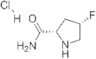 4-cis-Fluoro-L-prolinamide hydrochloride