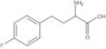 α-Amino-4-fluorobenzenebutanoic acid