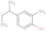 2-Amino-4-(1-methylpropyl)phenol