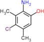 2-amino-4-chloro-3,5-dimethylphenol